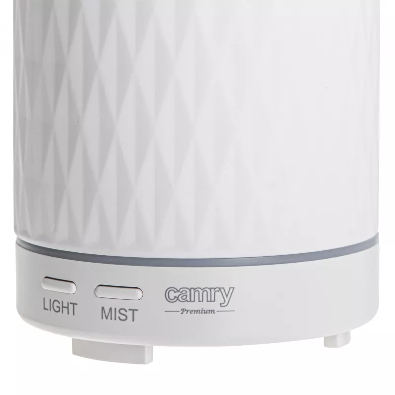 Camry | CR 7970 | Ultragarsinis aromatinis difuzorius 3in1 | Ultragarsinis | Tinka patalpoms iki 25 m² | Baltas