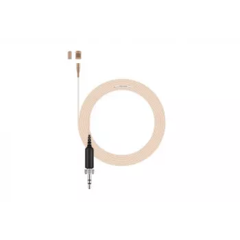 Sennheiser MKE 1-EW-3 - subminiatiūrinis mikrofonas su TRS jungtimi (smėlio spalvos)