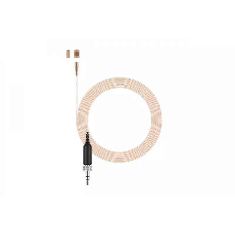 Sennheiser MKE 1-EW-3 - subminiatiūrinis mikrofonas su TRS jungtimi (smėlio spalvos)