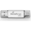 USB atmintinė „MediaRange“ 512 GB USB 3.2 Gen 1 USB-A USB-C MR940-1