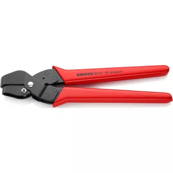 Knipex išpjovimo replės L.250mm Cut-W.16mm Cut-T.32mm su plastikinėmis movomis