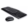 Klaviatūra Logitech MK330 belaidė, JAV juoda