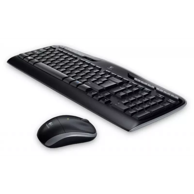 Klaviatūra Logitech MK330 belaidė, JAV juoda