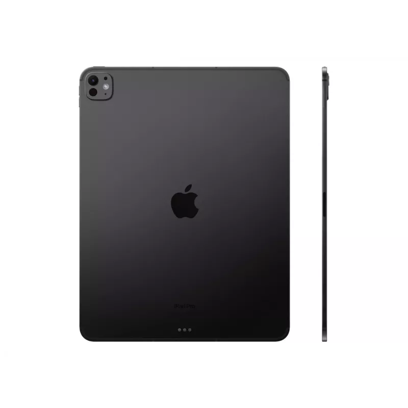 APPLE 33cm 13Zoll iPad Pro Wi-Fi + Cellular 2TB su standartiniu stiklu, kosminė juoda [Energijos klasė G] (ME8J4TY/A)