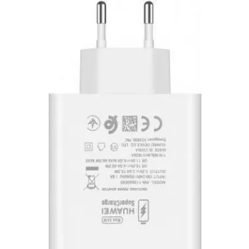 HUAWEI įkroviklis CP415 USB SuperCharger 66W — USB maitinimo adapteris išmaniesiems telefonams ir nešiojamiesiems kompiuteriams