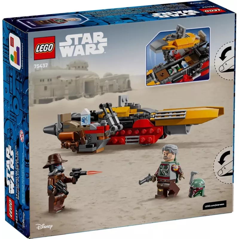 LEGO STAR WARS 75437 Cobb Vanth's Speeder