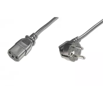 Maitinimo laidas Digitus AK-440100-018-S 1,8 m CEE7/7 į IEC C13