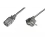 Maitinimo laidas Digitus AK-440100-018-S 1,8 m CEE7/7 į IEC C13