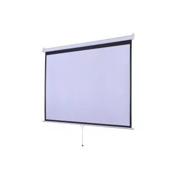 Projekcinis ekranas Sponge Silelis 180 x 180 cm, trikojo montavimas, matinis baltas paviršius, nešiojamas