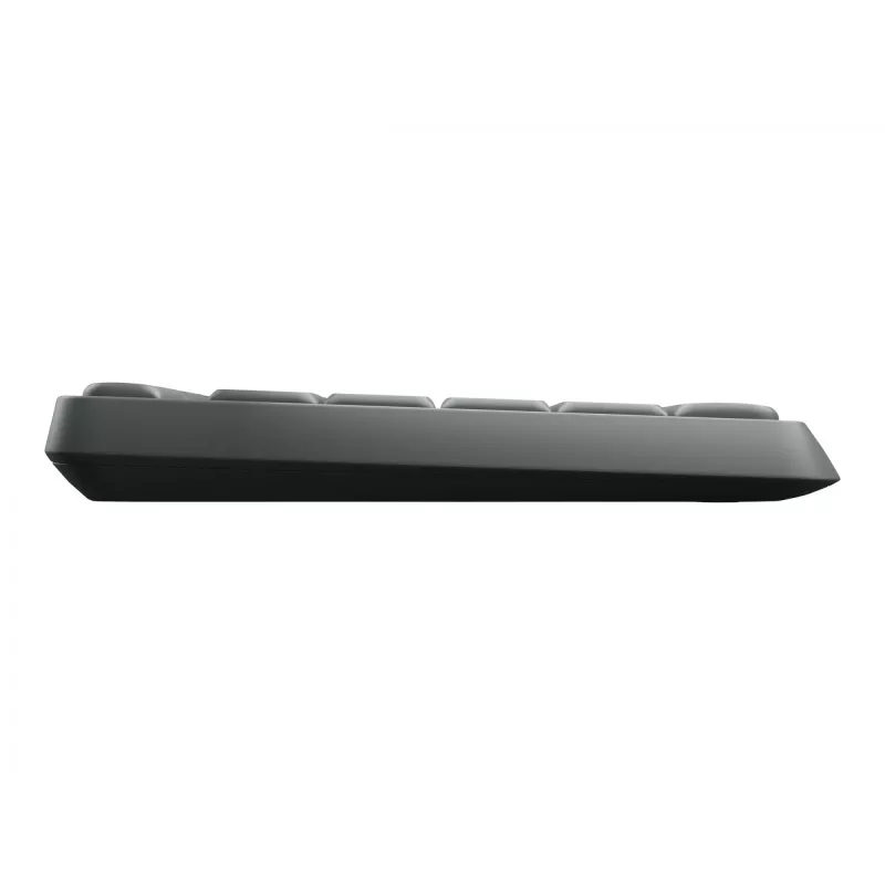 Logitech klaviatūra MK235 belaidė klaviatūra+pelė pilka CZ