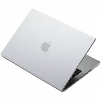 SATECHI Eco Hardshell dėklas MacBook Pro 14 - Skaidrus