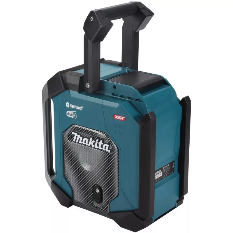 “Makita” radijas MR007G su DAB/DAB+ USB įkrovikliu