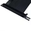 Lian Li PW-PCI-520X juostinis kabelis PCI-E x16 į PCI x16, juodas, 0,2 m