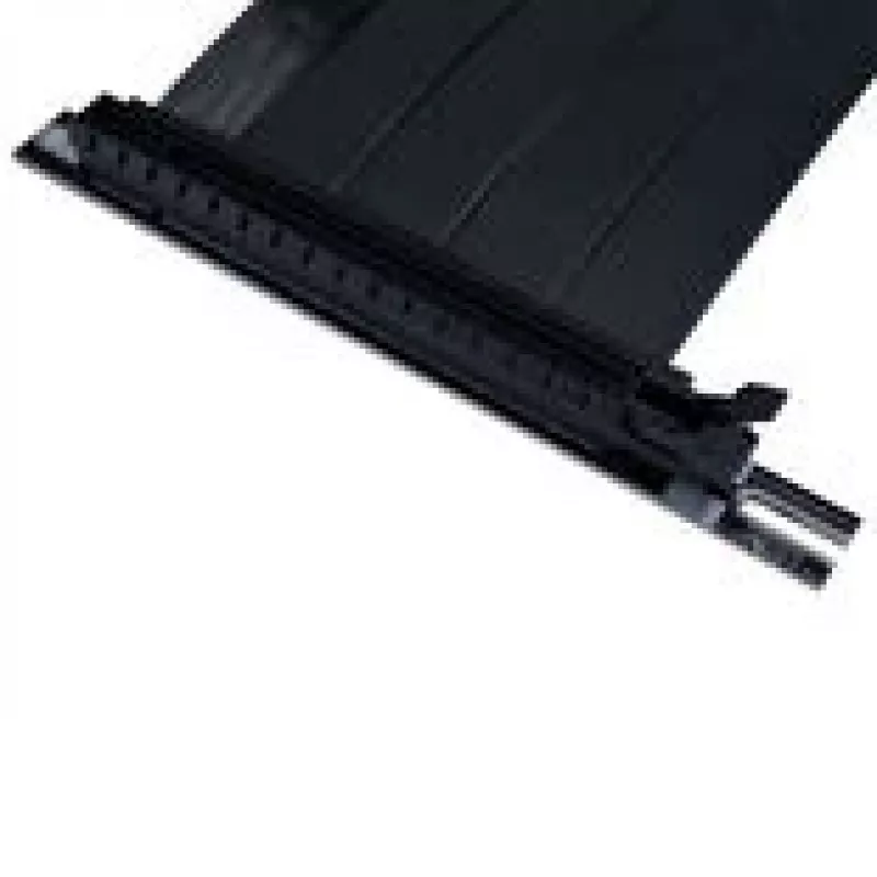 Lian Li PW-PCI-520X juostinis kabelis PCI-E x16 į PCI x16, juodas, 0,2 m
