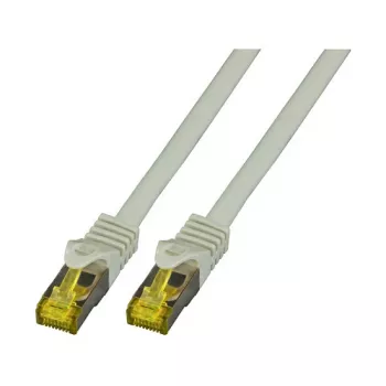 EFB-Elektronik RJ45 komutacinis kabelis Cat.6A S/FTP LSZHCat.7 neapdorotas kabelis pilkas 3 m Gamintojas: EFB Elektronik (MK7001.3G)