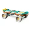 LEGO Creator konstruojami retro riedučiai, rinkinys 31148, 2-in-1 modelis, 342 dalys, 140×160×70 mm