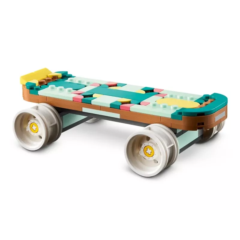 LEGO Creator konstruojami retro riedučiai, rinkinys 31148, 2-in-1 modelis, 342 dalys, 140×160×70 mm