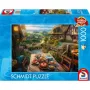 Dėlionė Schmidt Spiele Breakfast with a View 1000 vnt., 693 mm plotis