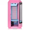 Thermaltake The Tower 300 Bubble Pink rožinis Grūdintas Stiklas - Midi/Mini Tower - ATX