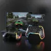 Žaidimų valdiklis White Shark GPW-8040 RGB belaidis Bluetooth, modelis PRAETORIAN