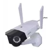 IP apsaugos kamera Reolink G750 6MP Bullet IP66 H.265, 4G LTE, 180° įstrižainė, 30 m naktinis matymas, 10400 mAh baterija