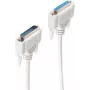 Nuoseklusis laidas ShiverPeaks BS78023-3 Pilkas 3m DB-25