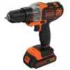 Juoda & Decker MT218KB grąžtas 800 RPM Juoda, oranžinė 1,46 kg