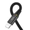 Baseus Fast 4in1 2xUSB-C / Lightning / Micro 3.5A 1.2m laidas USB (juodas)