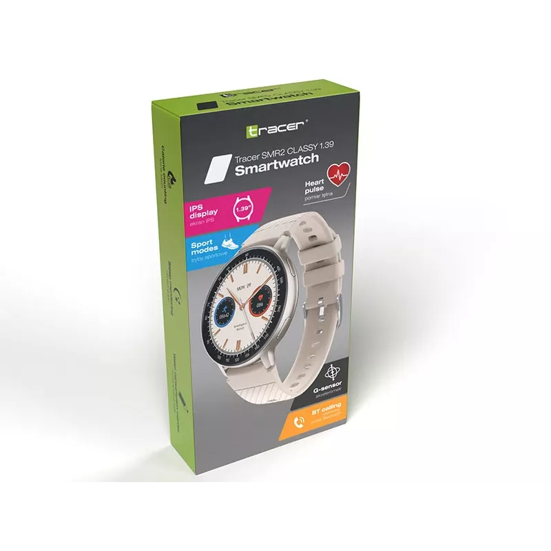 Išmanusis laikrodis TRACER SMR2 CLASSY 1.39