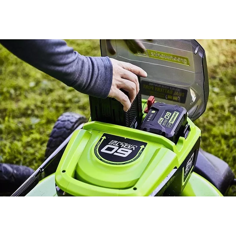 Vežiojamoji vejapjovė Greenworks GD60LM51SP
