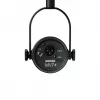 Shure MV7+-K - Paskaitų/vokalo mikrofonas su XLR/USB-C jungtimi, juodas