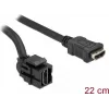 Keystone modulis HDMI jungtis 250° DeLOCK 86854
