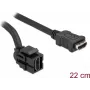 Keystone modulis HDMI jungtis 250° DeLOCK 86854
