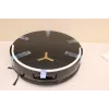 Robotas dulkių siurblys Ecovacs DEEBOT T50 MAX PRO OMNI — šlapias ir sausas valymas, 18500 Pa, TruEdge 2.0, ZeroTangle 2.0, 0,35 l dulkių talpykla — juodas