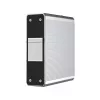 Ruijie Networks RG-NIS2100 valdomas L2 Gigabit Ethernet (10/100/1000) maitinimas per Ethernet (PoE) juodas, nerūdijantis plienas