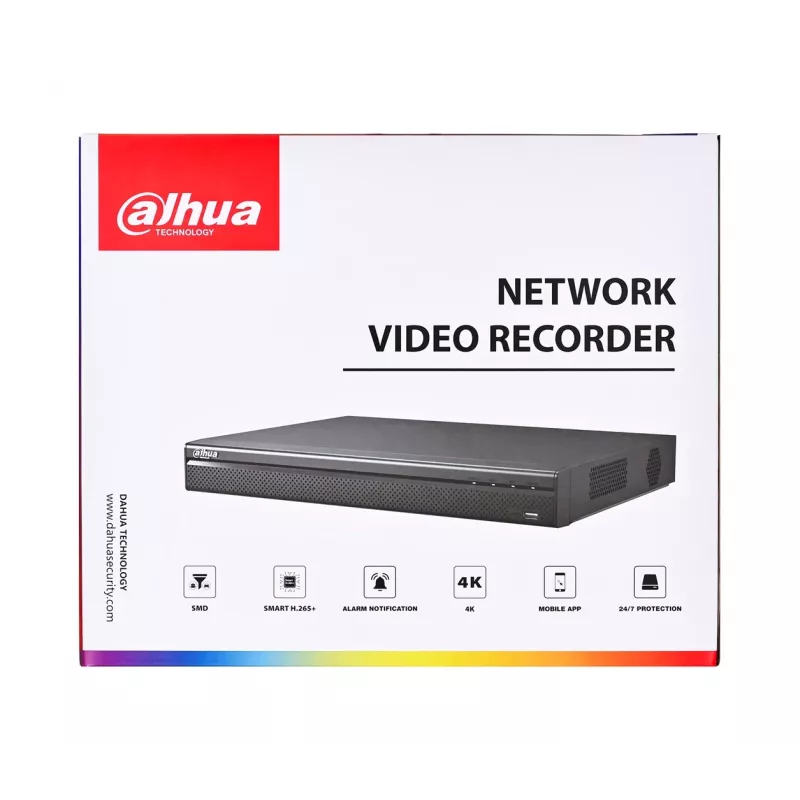 Dahua Technology DHI-NVR4216-4KS3 tinklo vaizdo įrašymo įrenginys