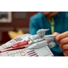 LEGO Star Wars Acclamator klasės atakos laivas, rinkinys 75404 — konstravimo rinkinys, 450 dalių, parodos modelis 130×150×230 mm