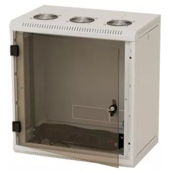 Prie sienos montuojamas stovas Triton RUA-12-AS6-CAX-A1 12U Baltas