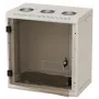 Prie sienos montuojamas stovas Triton RUA-12-AS6-CAX-A1 12U Baltas