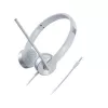 Lenovo 100 Stereo Analogue Headset Office/Call center Sidabrinė
