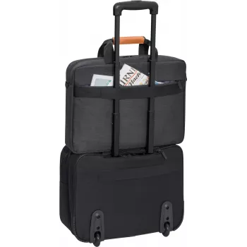 PEDEA Elegance Pro - nešiojamojo kompiuterio dėklas - 39,6 cm (15,6) - Pilka