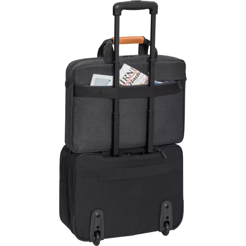 PEDEA Elegance Pro - nešiojamojo kompiuterio dėklas - 39,6 cm (15,6) - Pilka
