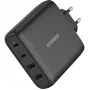 Sieninis pakrovėjas OTTERBOX 78-81343 100W GaN su 2× USB-C ir 2× USB-A prievadais