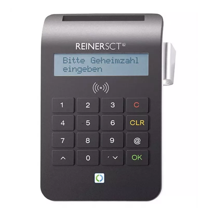 cyberJack RFID convenience taip pat ir naujai asmens tapatybės kortelei