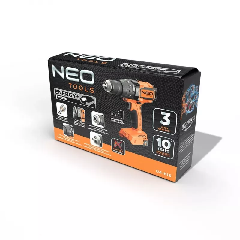 NEO tools 04-616 gręžtuvo priedas 1 vnt.