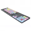 Mechaninio stiliaus pilno dydžio klaviatūra LogicKeyboard LKB-PT-TPC, USB + Bluetooth, QWERTZ vokiečių, juoda