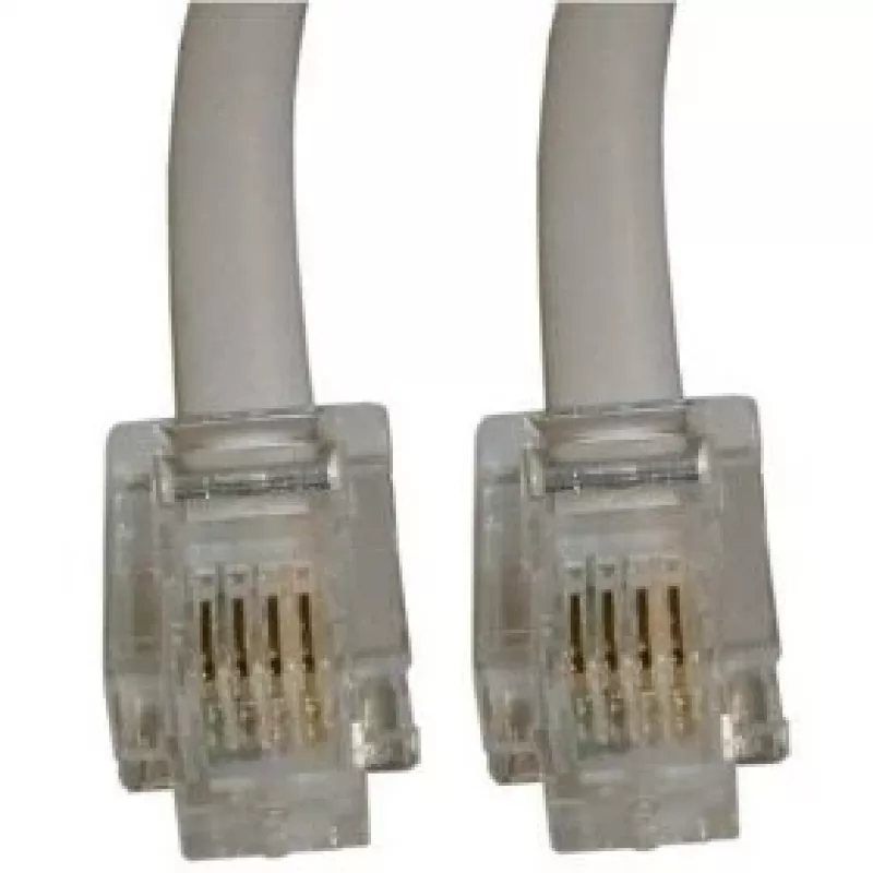Telefono kabelis Cisco CAB-ADSL-800-RJ11 RJ-11 standartinis 2 m pilkas
