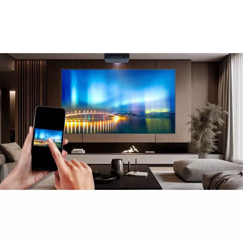 Projektorius UHZ68LV 5000 lm lazerinis / FullHD / 3 200 000:1 / Dolby Vision ir HDR10+