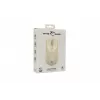 Pelė White Shark GM-5014 Graphene Smėlinė USB