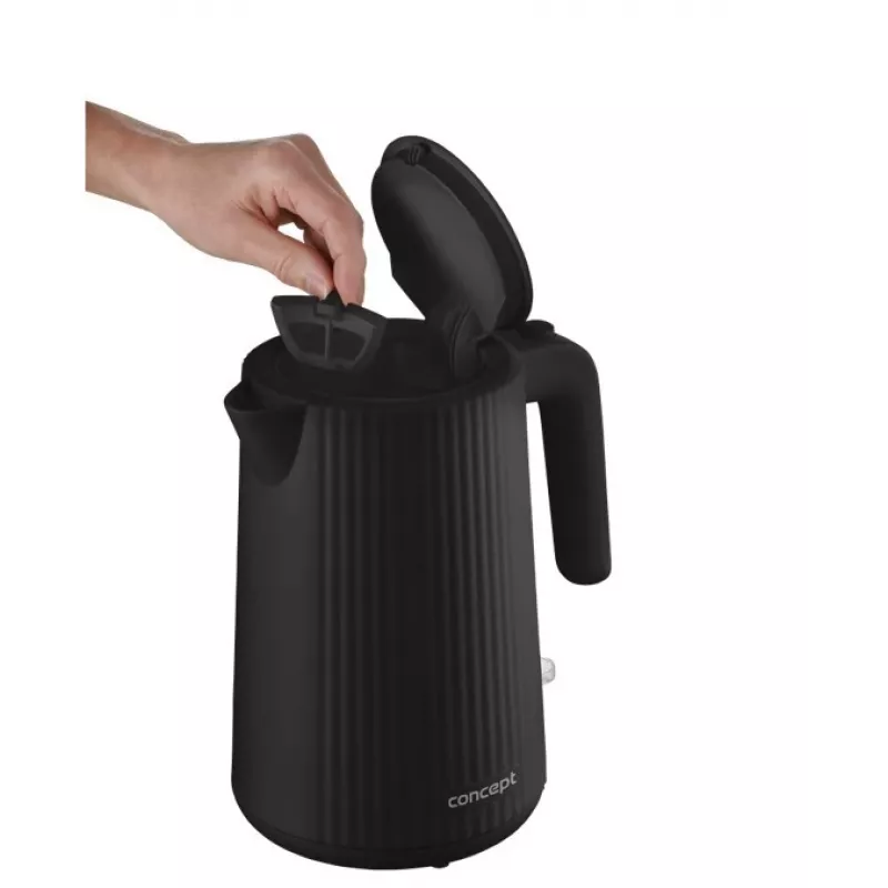 Elektrinis virdulys 1,7 l Concept RK2391 juodas